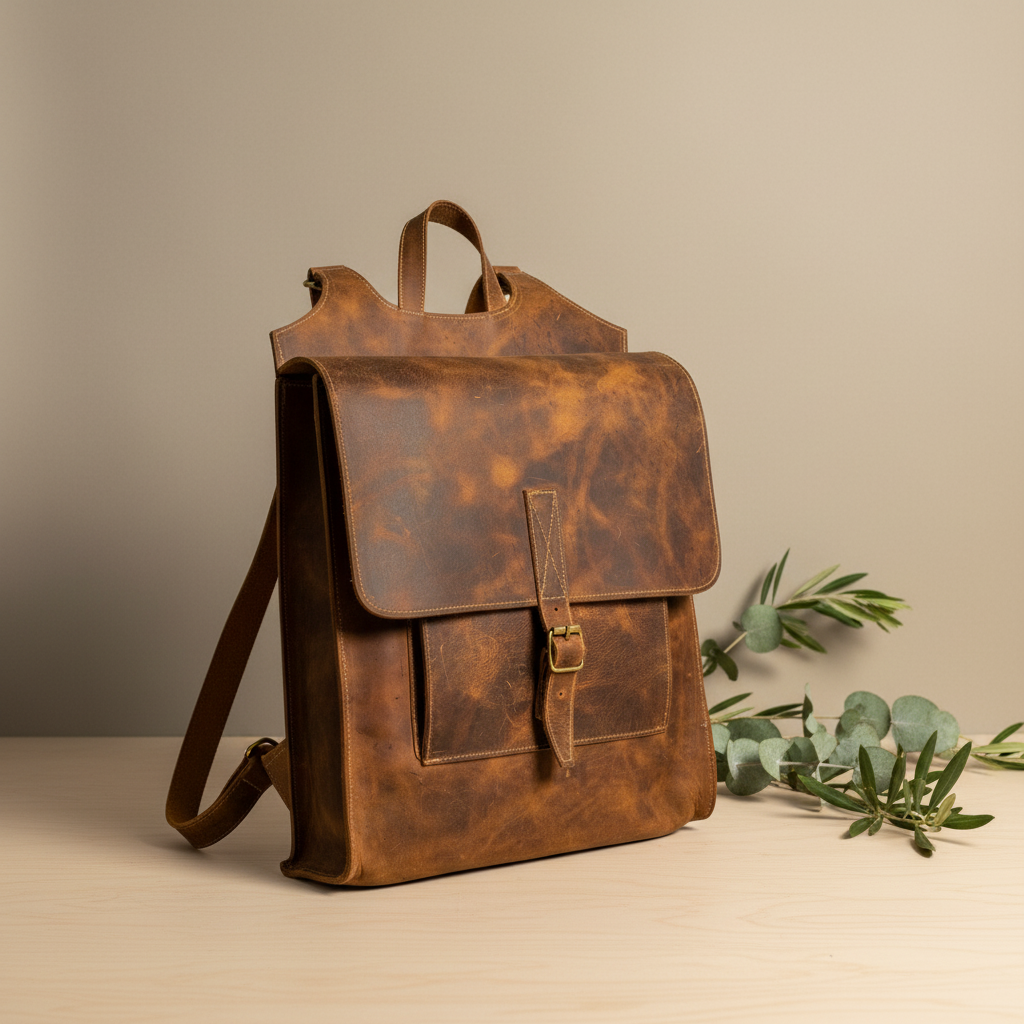 Mochila con hebilla