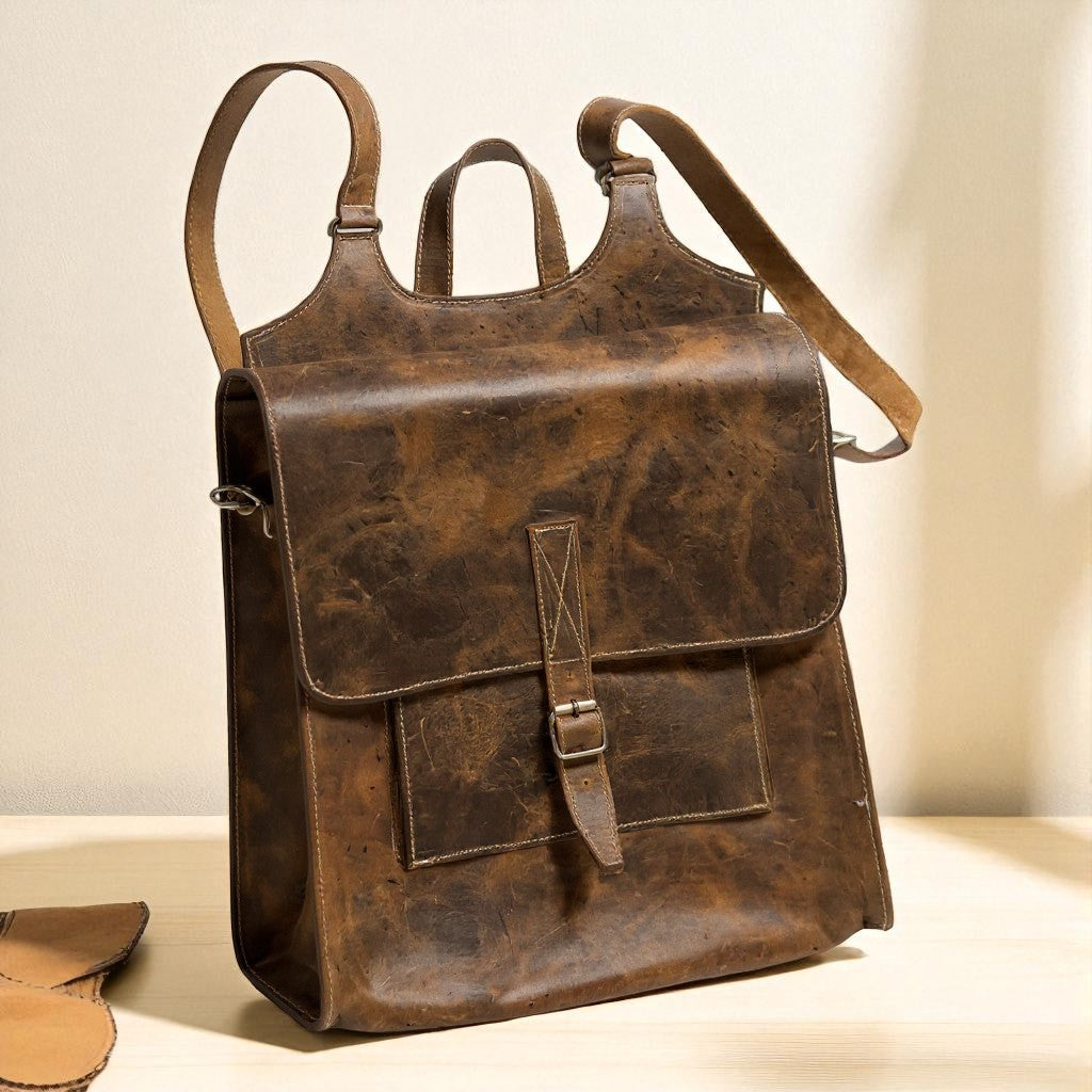 Mochila con hebilla
