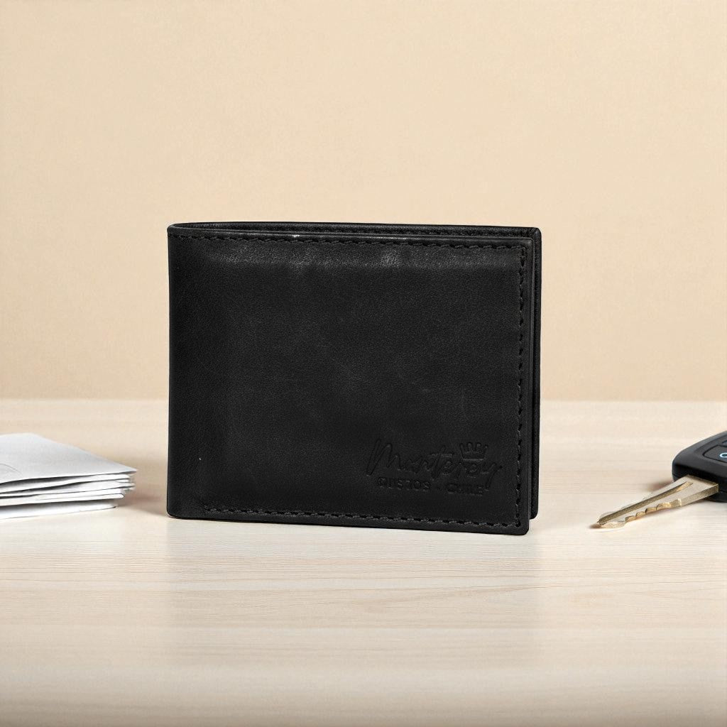 Billetera de Cuero para Hombre Hecha a Mano