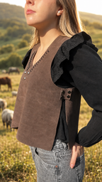 Pechera Castaña