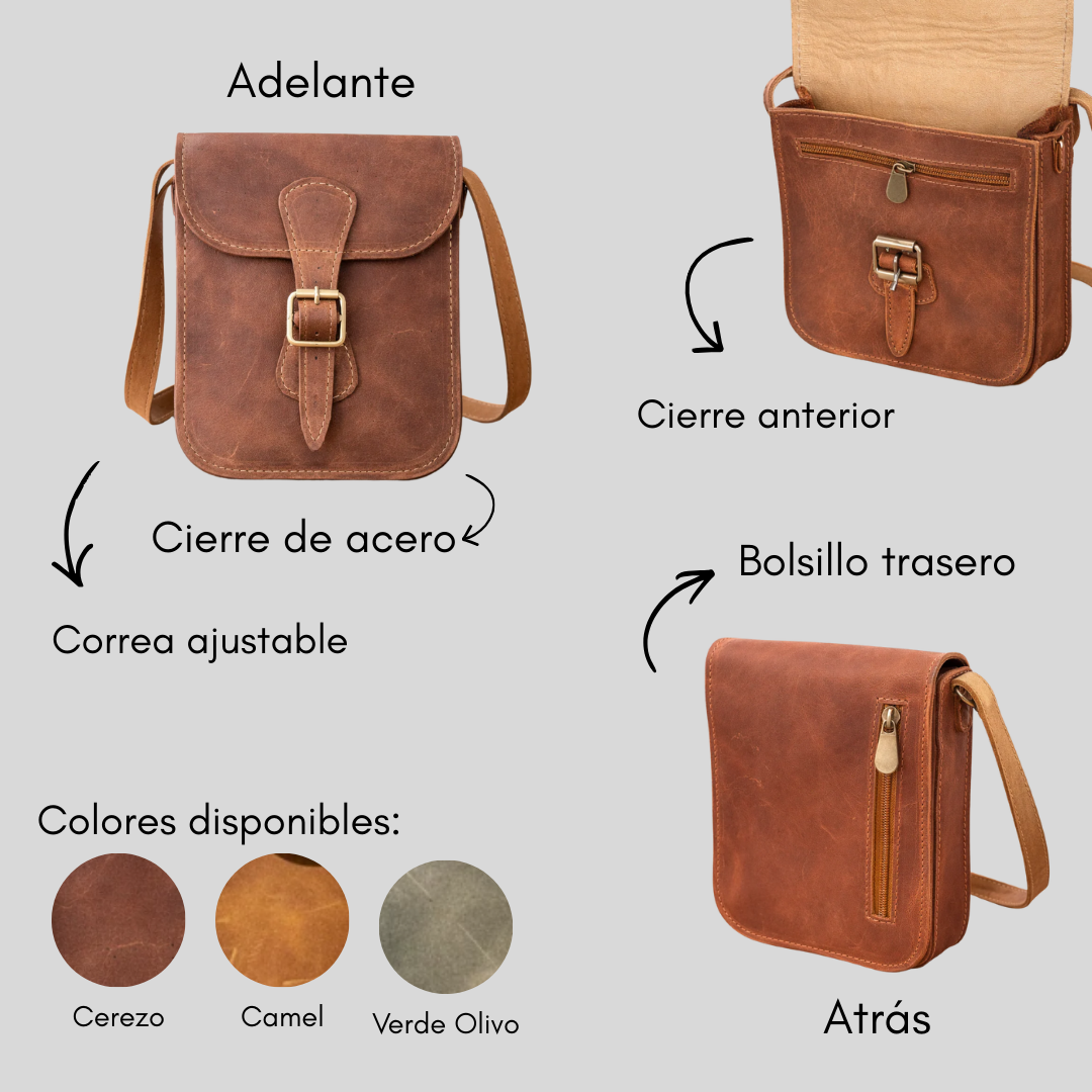 Bandolera Rústica