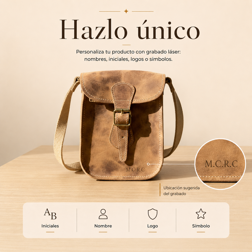 Bandolera Rústica
