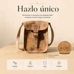 Bandolera Rústica