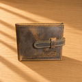 Billetera Broche y Tarjetero Interior