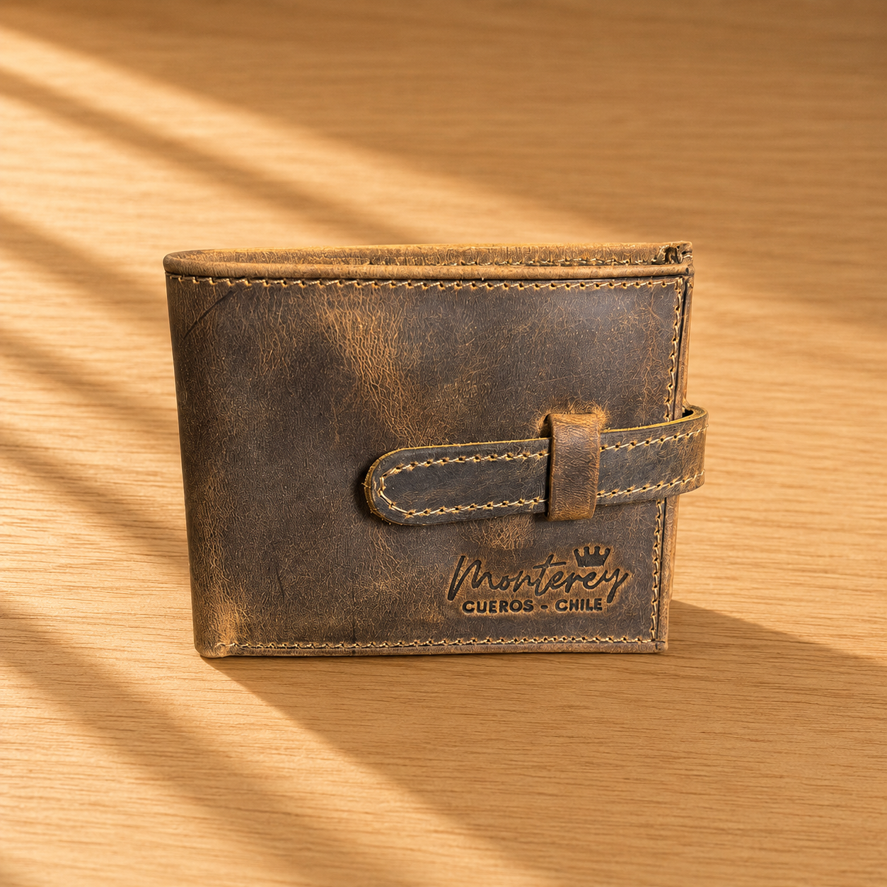 Billetera Broche y Tarjetero Interior