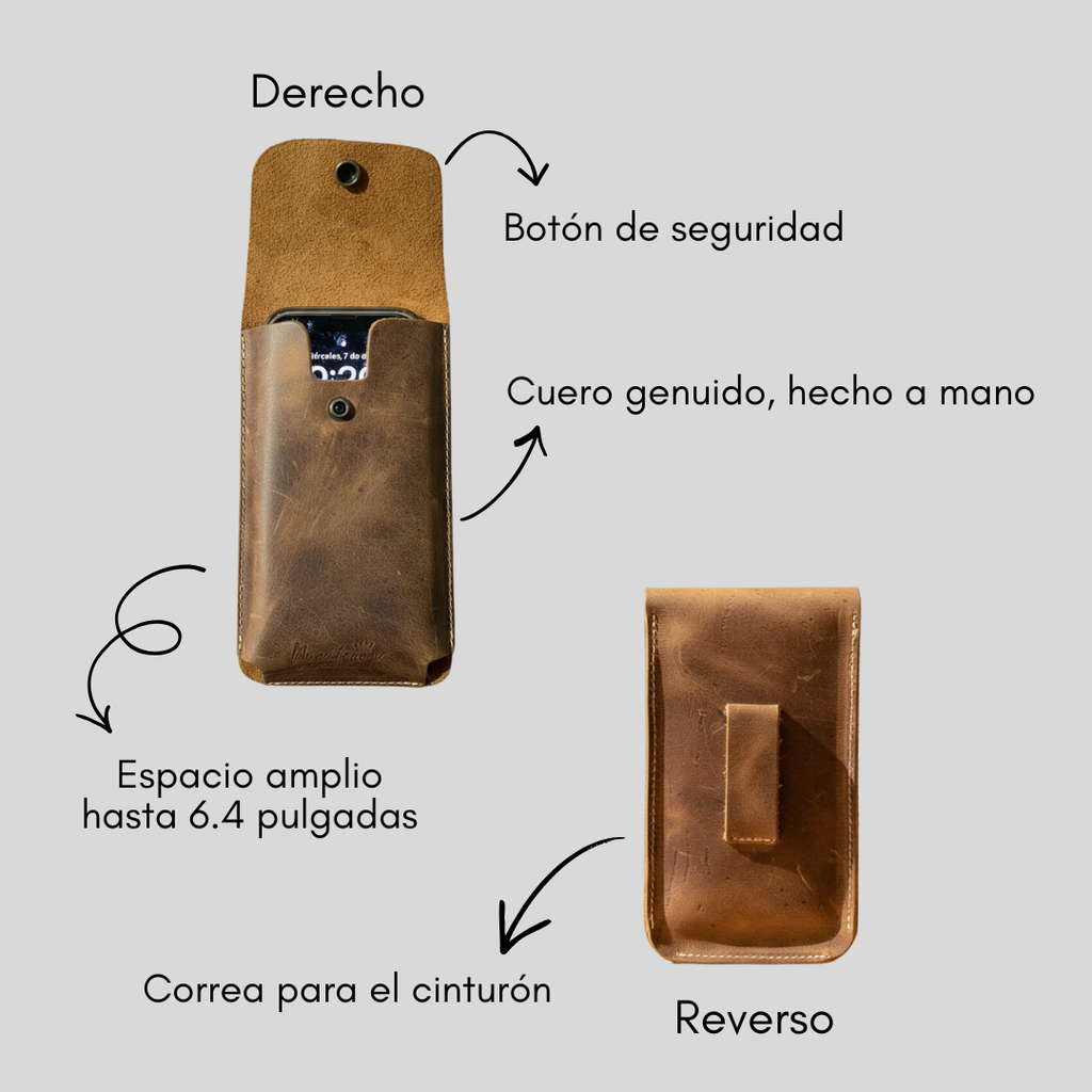 Porta Celular para Cinturón
