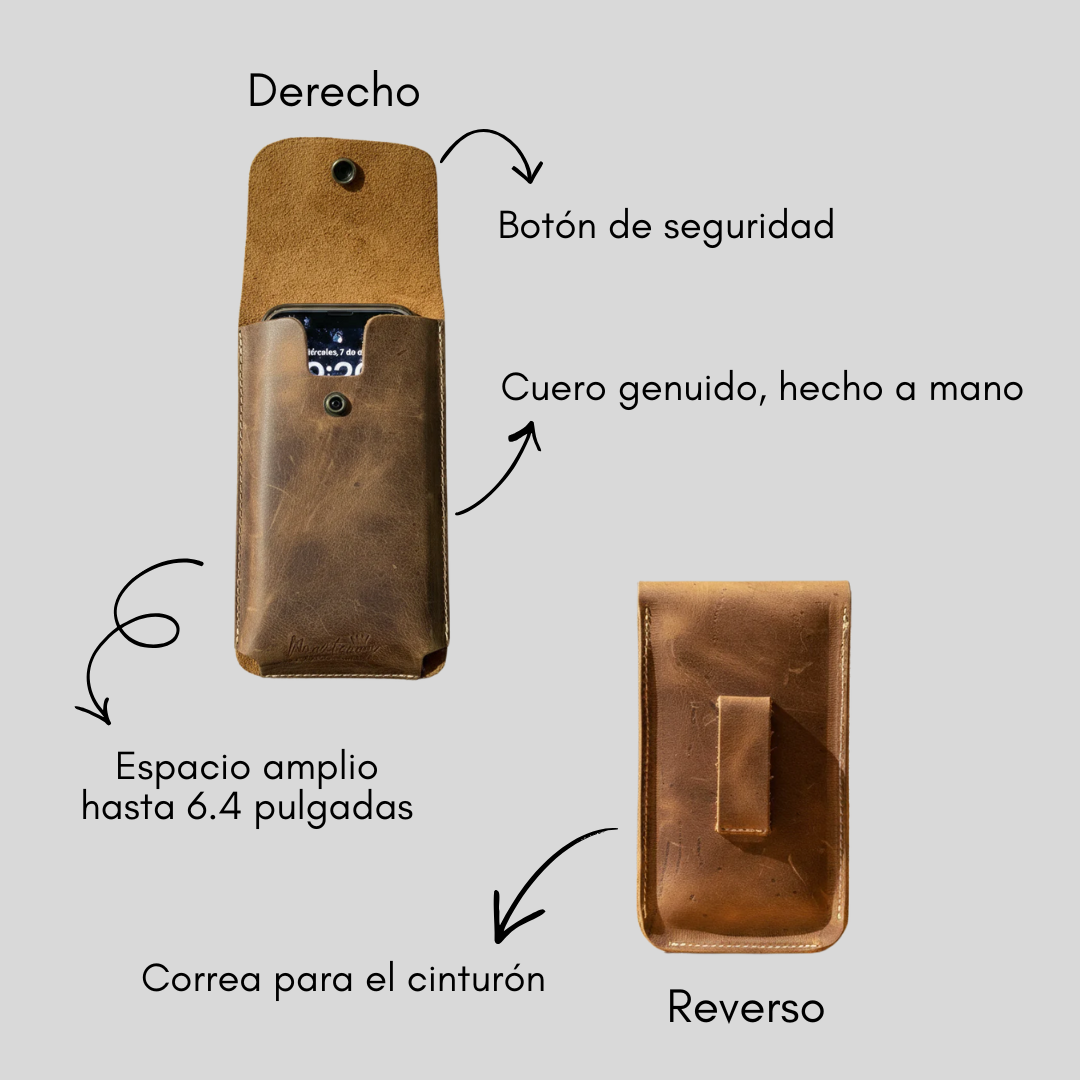 Porta Celular para Cinturón