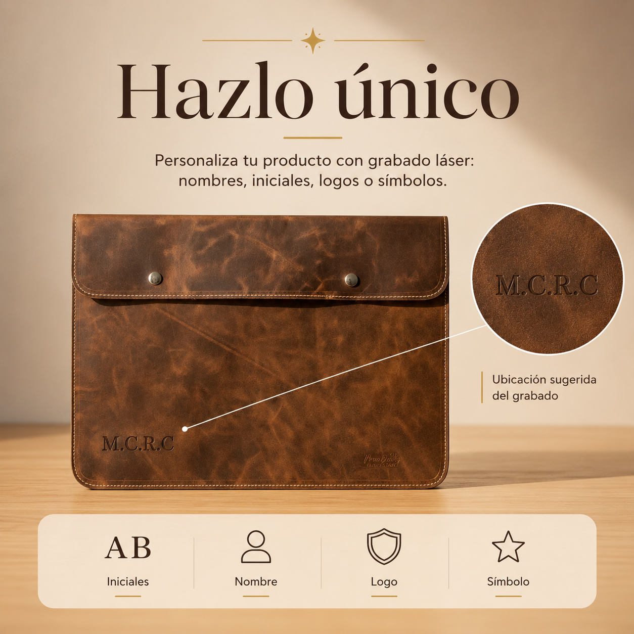 Carpeta Ejecutiva - Porta Notebook