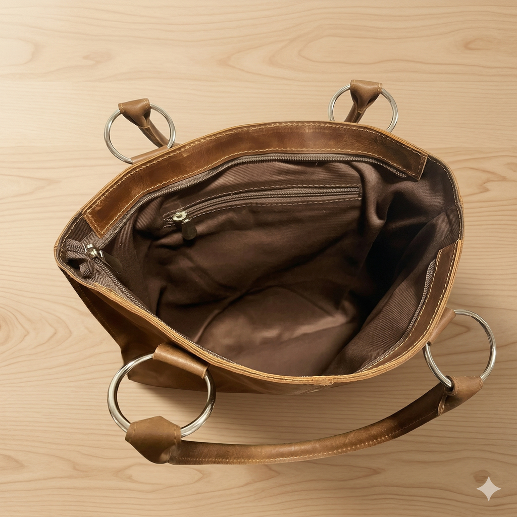 Cartera Siena Habano