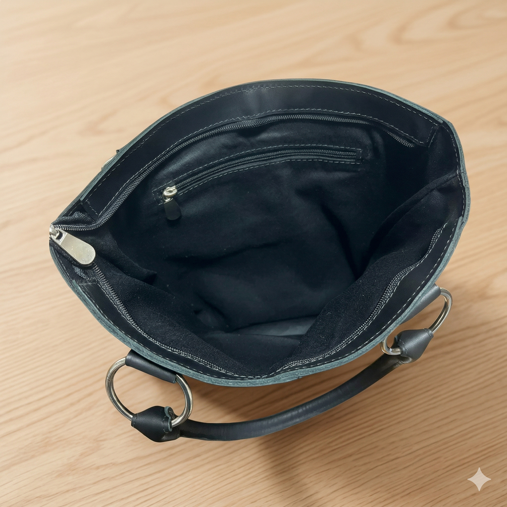 Cartera Siena Negra