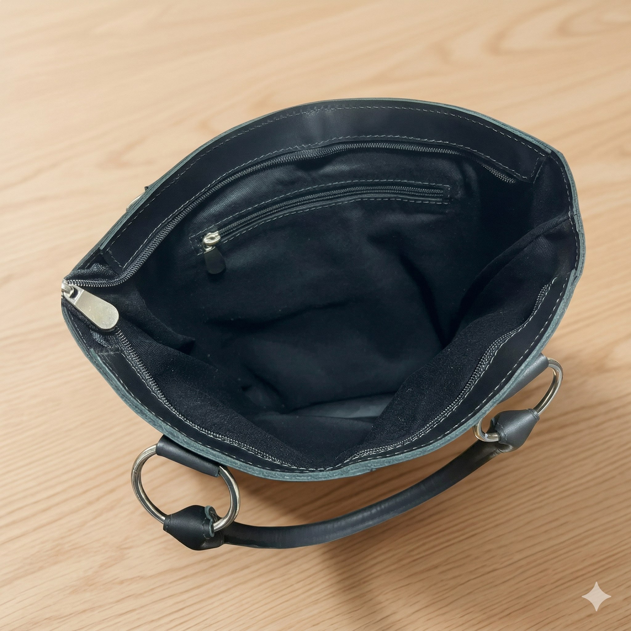 Cartera Siena Negra