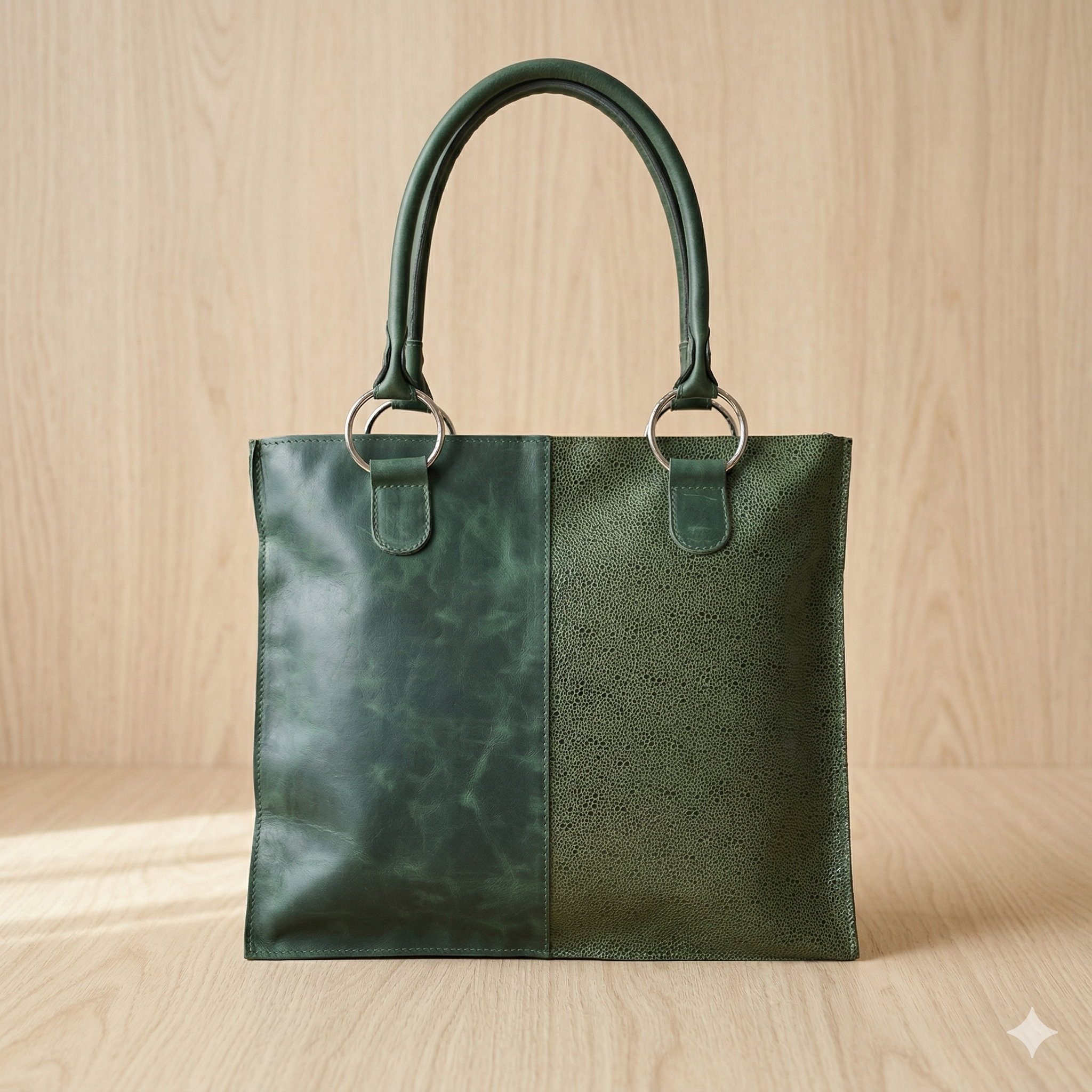Cartera Siena Verde