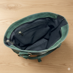 Cartera Siena Verde