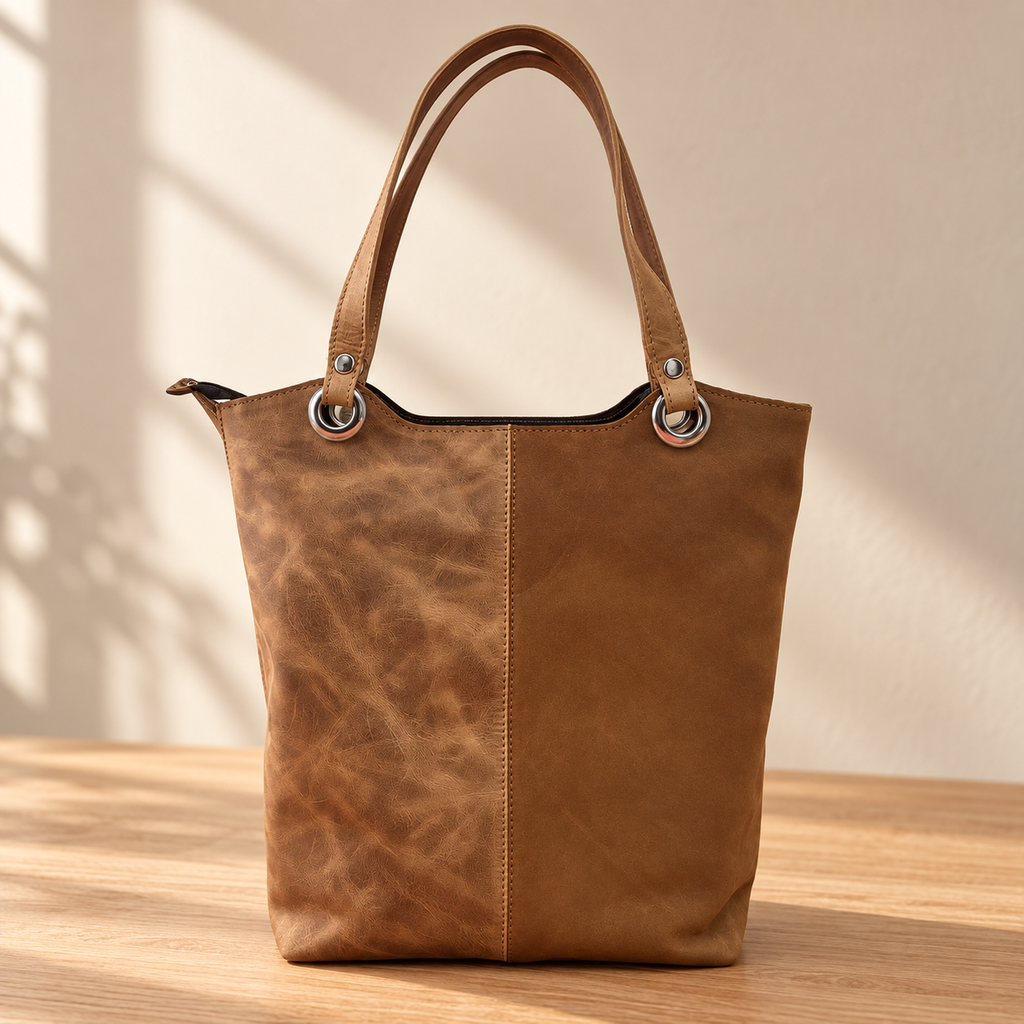 Cartera Torino Habano