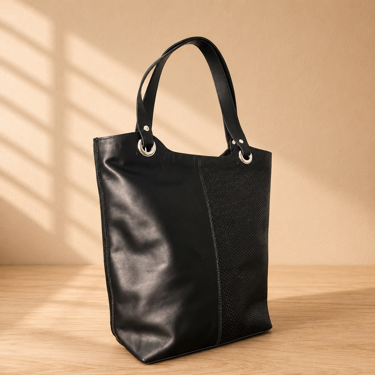 Cartera Torino Negra
