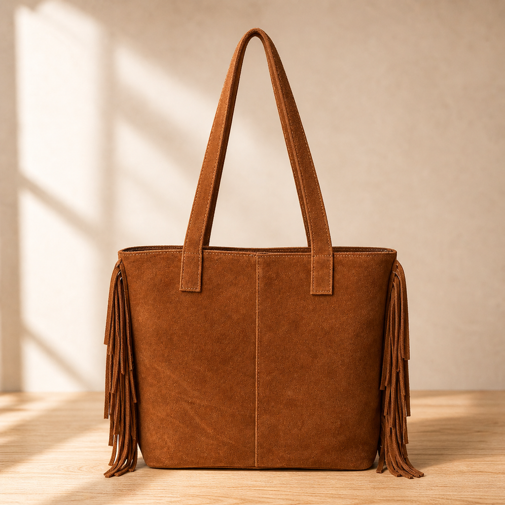 Cartera Toscana Camel