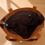 Cartera Toscana Camel