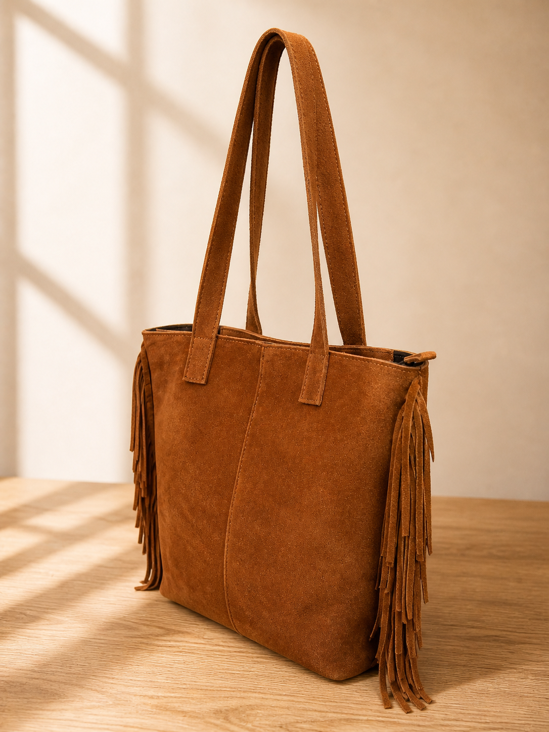 Cartera Toscana Camel