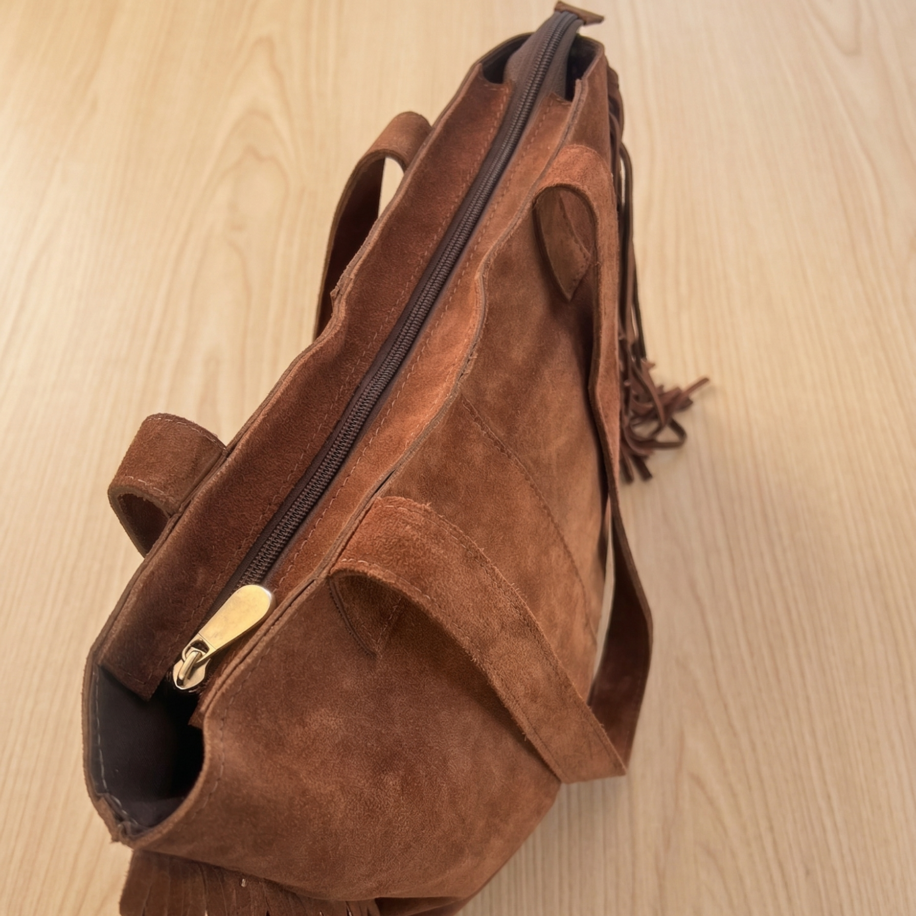 Cartera Toscana Chocolate