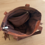 Cartera Toscana Chocolate