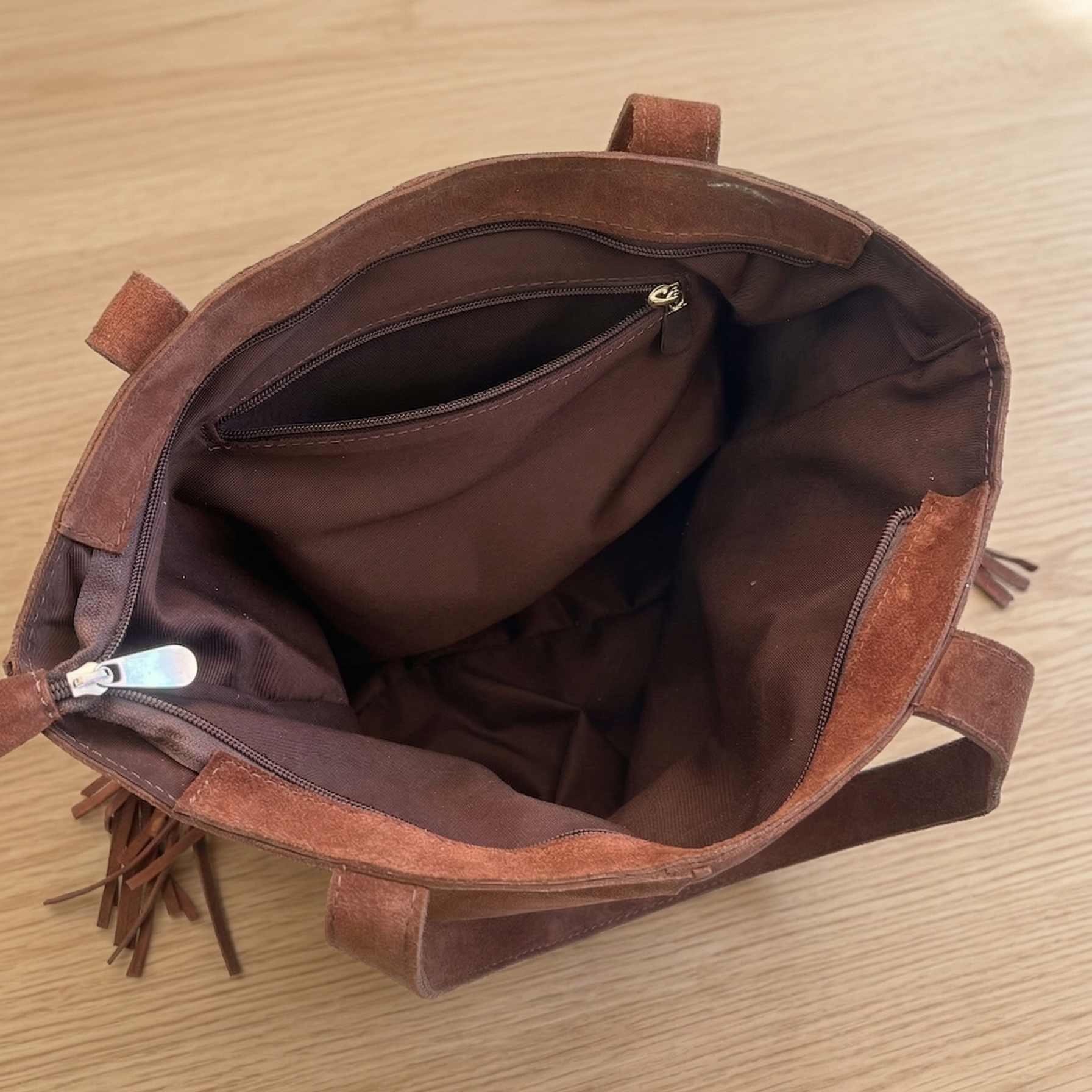 Cartera Toscana Chocolate