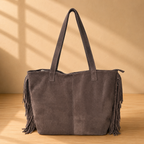 Cartera Toscana XL Chocolate Flecos