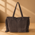 Cartera Toscana XL Chocolate Flecos