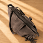 Cartera Toscana XL Chocolate Flecos
