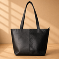 Cartera Toscana XL Negra Croco