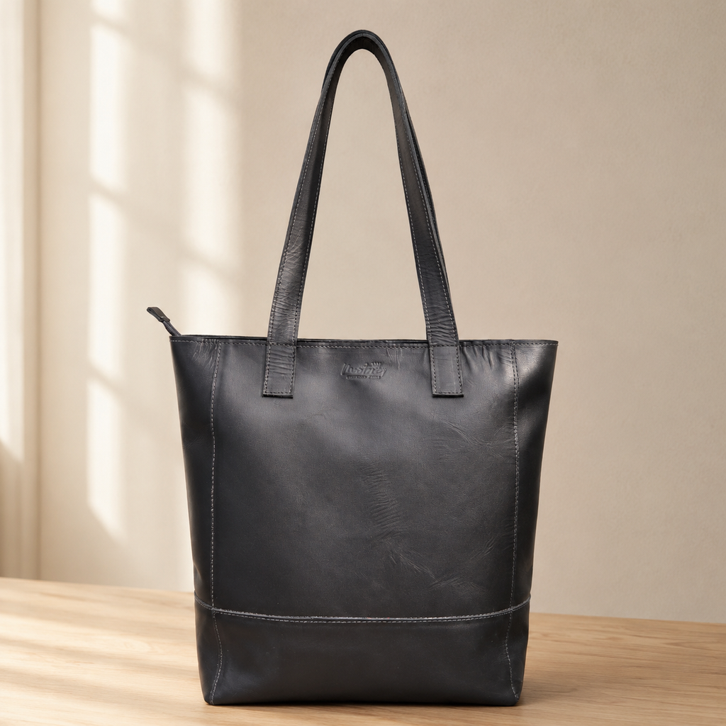 Cartera Tote Génova Negra