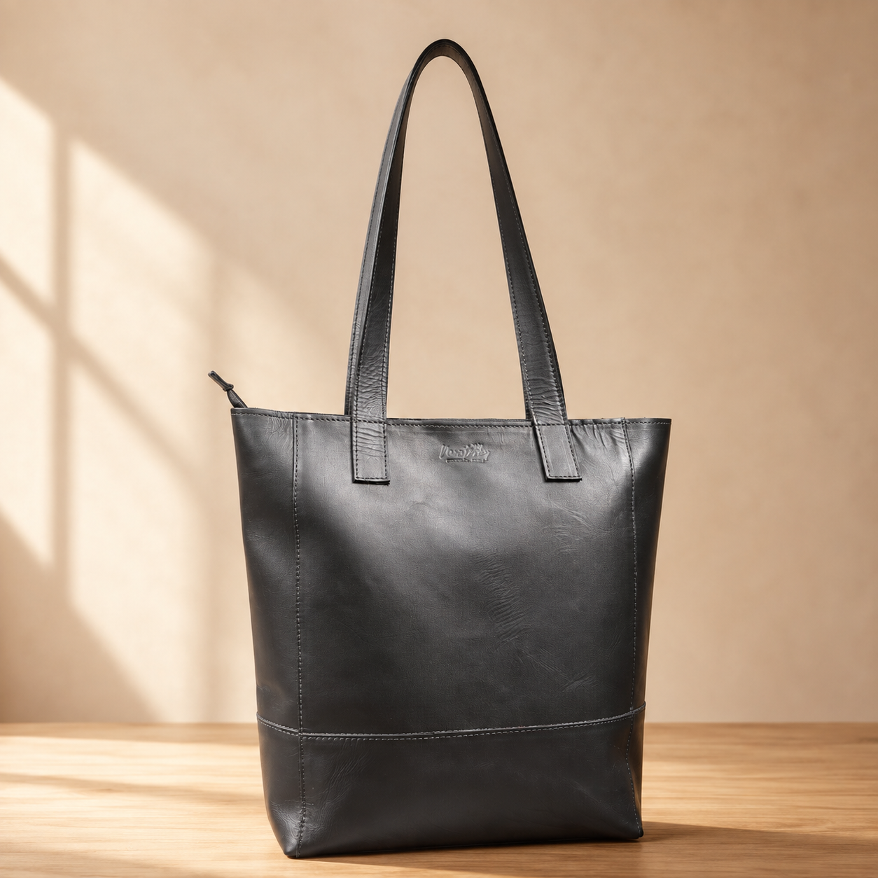 Cartera Tote Génova Negra