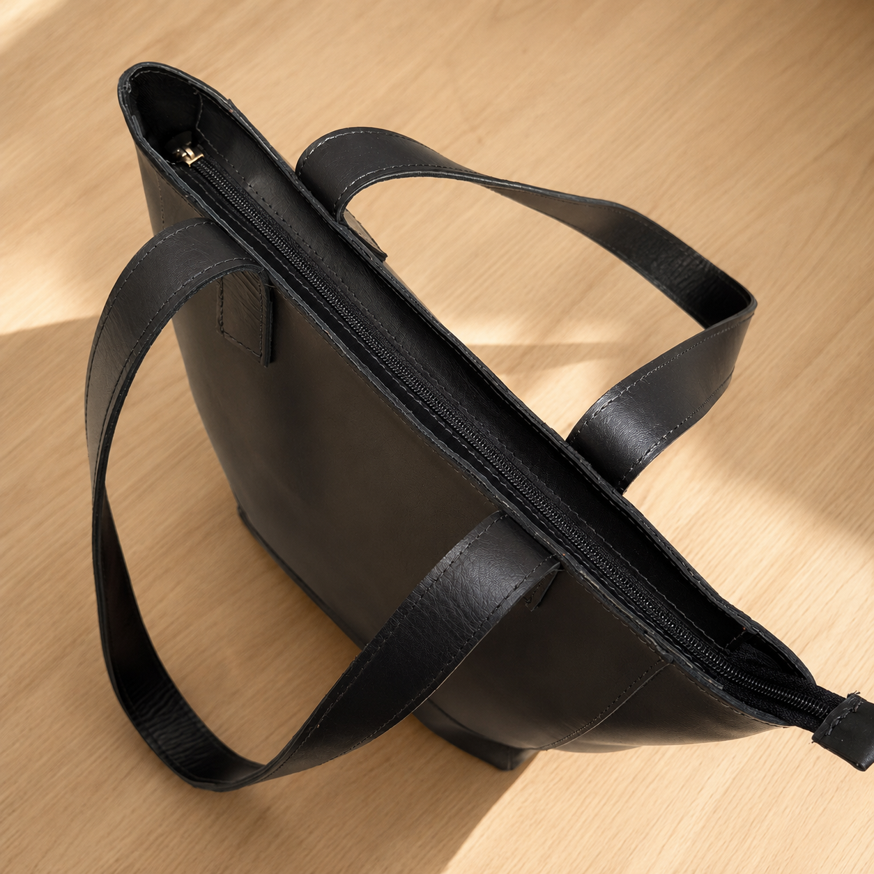 Cartera Tote Génova Negra