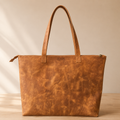 Cartera Tote Milano Camel XL