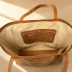Cartera Tote Milano Camel XL