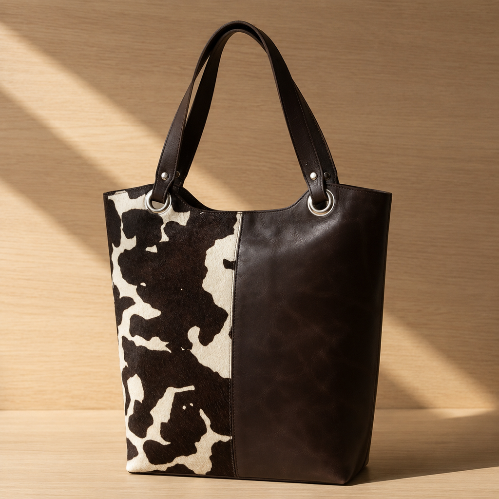Cartera Torino Mucca