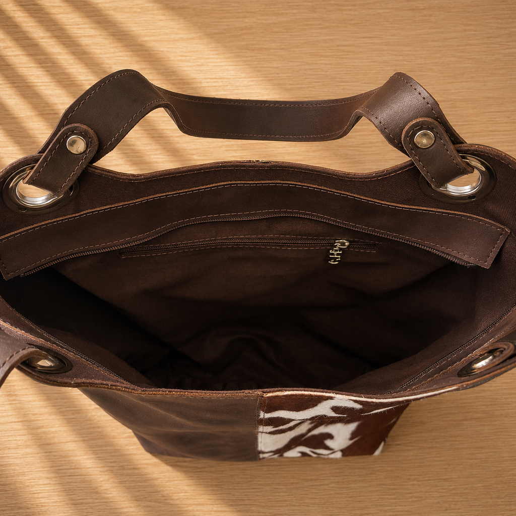 Cartera Torino Mucca