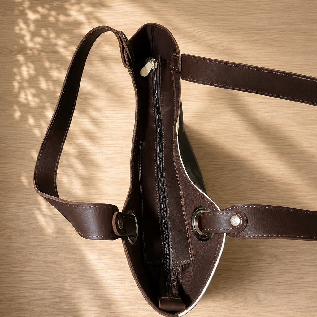 Cartera Torino Mucca