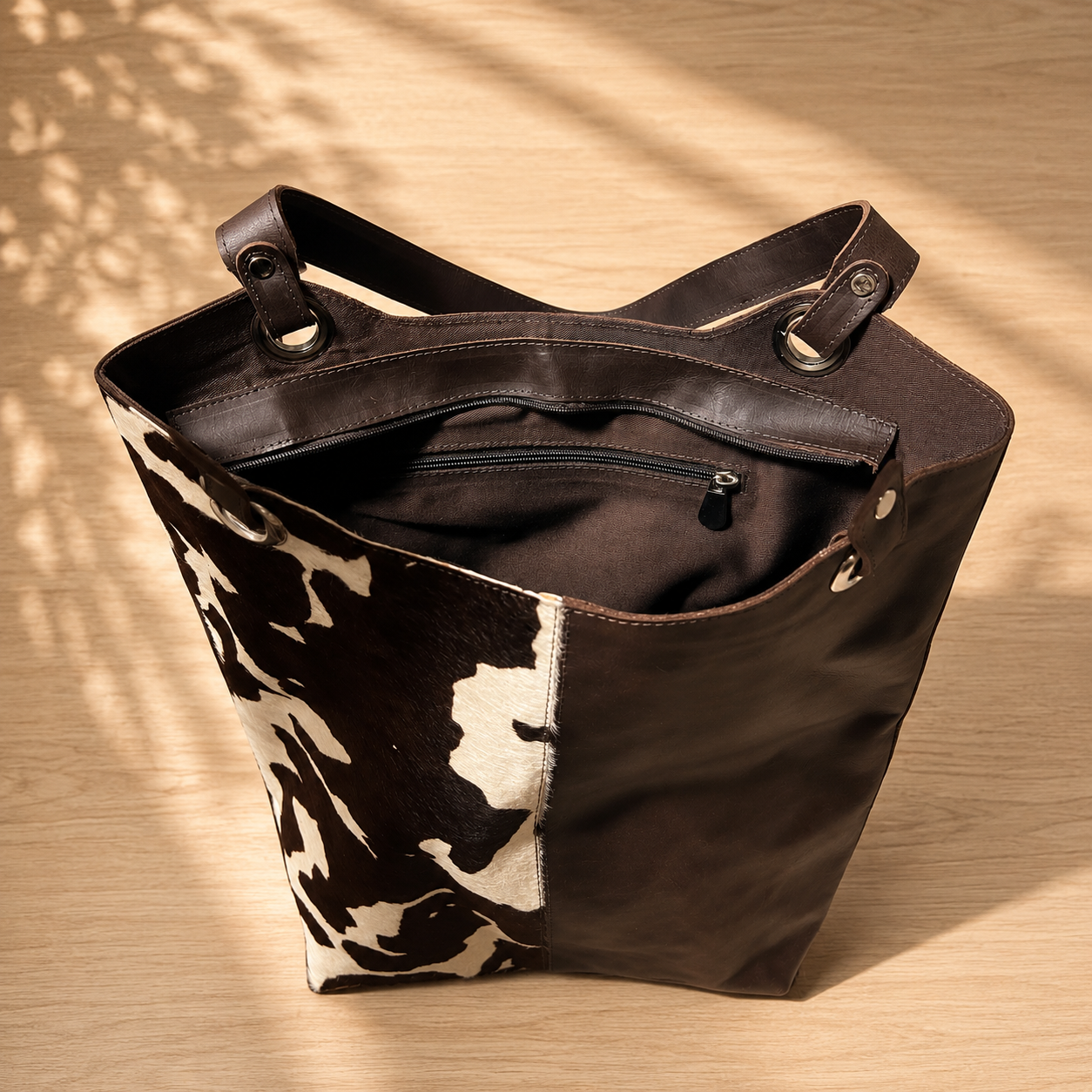 Cartera Torino Mucca