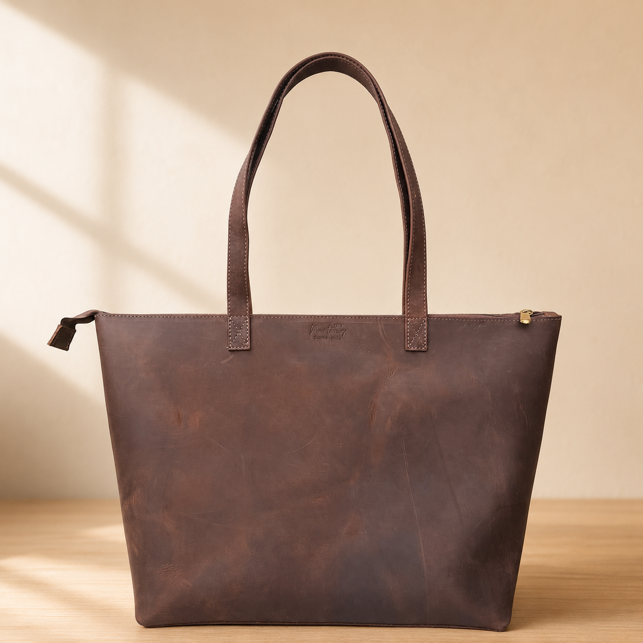 Cartera Tote Milano Moro XL