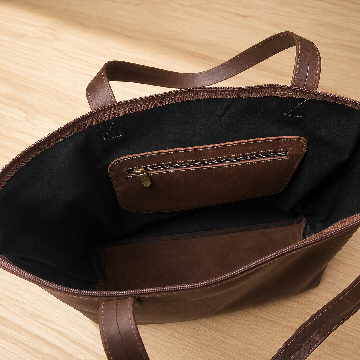 Cartera Tote Milano Moro XL