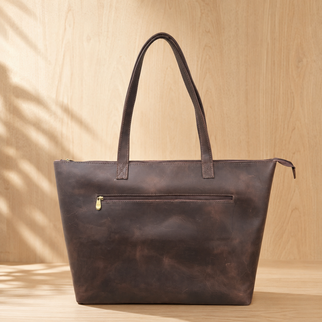 Cartera Tote Milano Moro XL