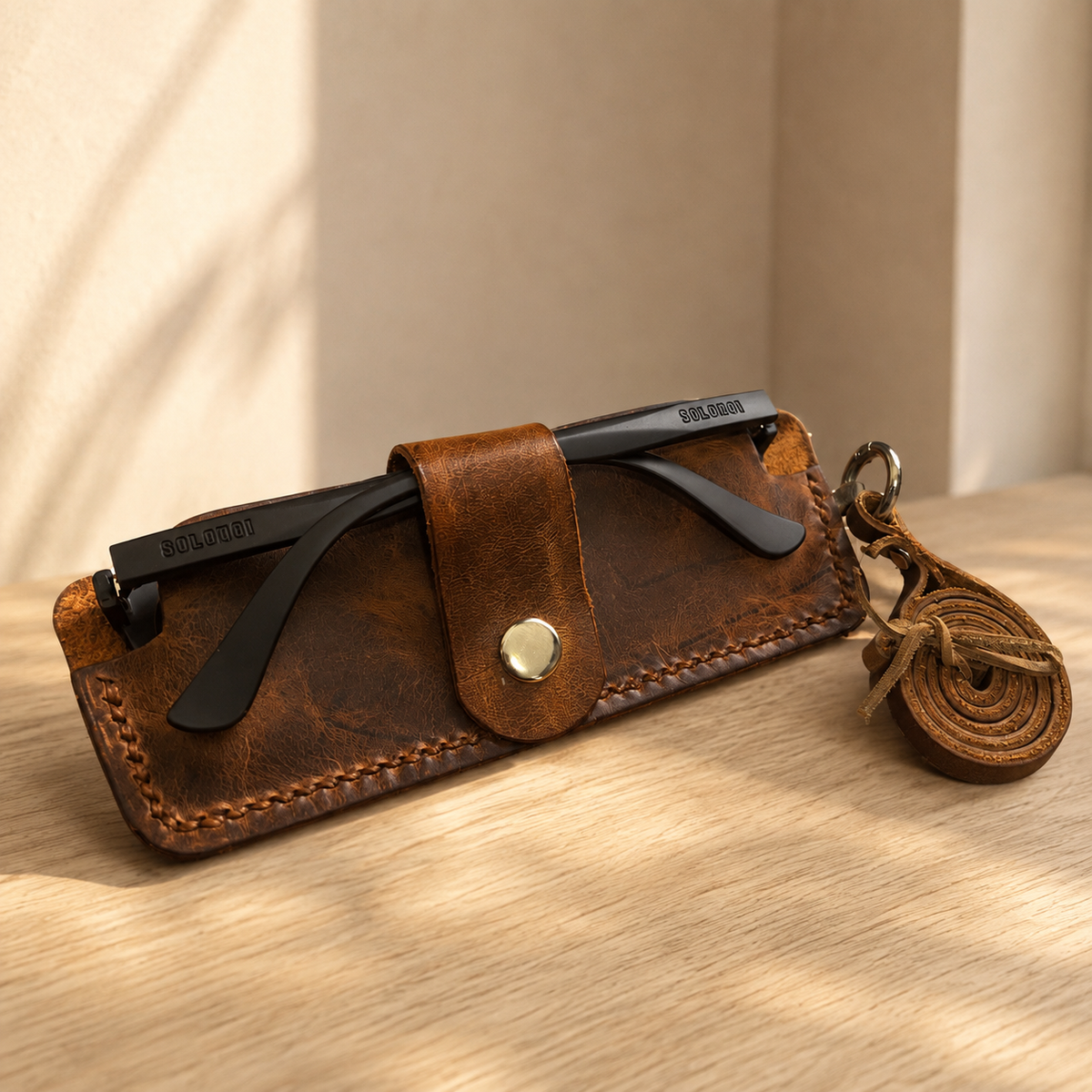 Porta Lentes con Colgante