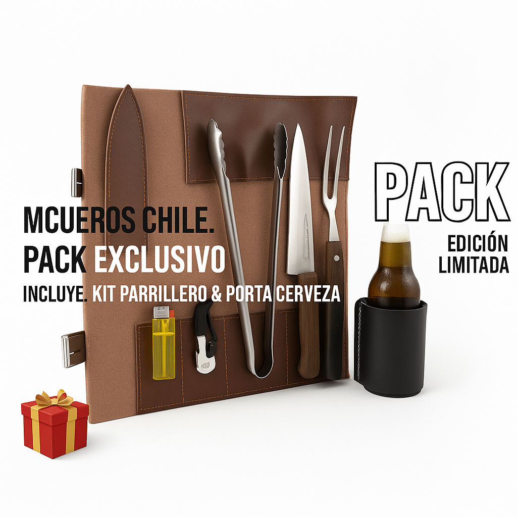 Pack Parrillero + Envío Gratis – Edición Black Friday 🔥🍖