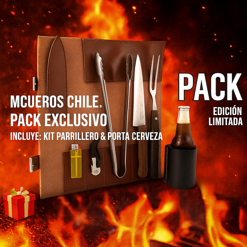Pack Parrillero + Envío Gratis – Edición Black Friday 🔥🍖