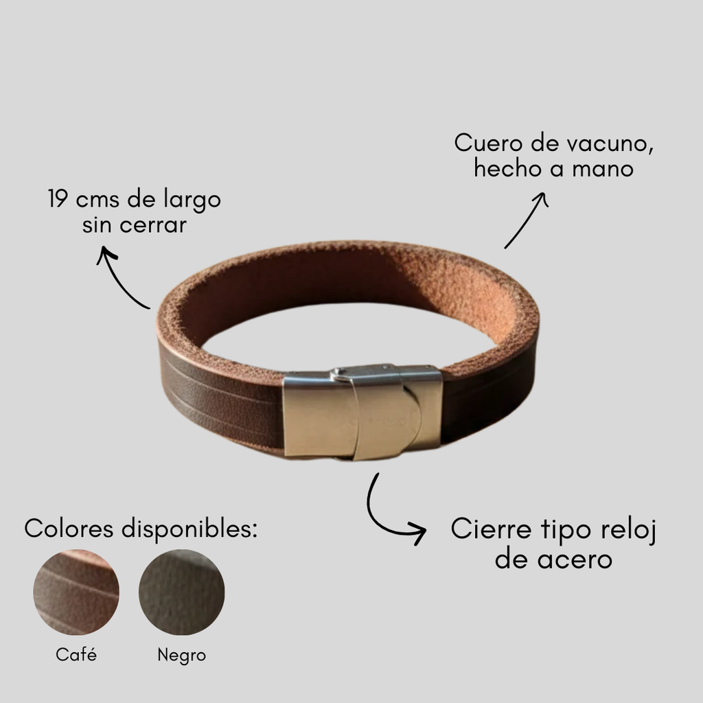 Pulsera Cierre tipo Reloj