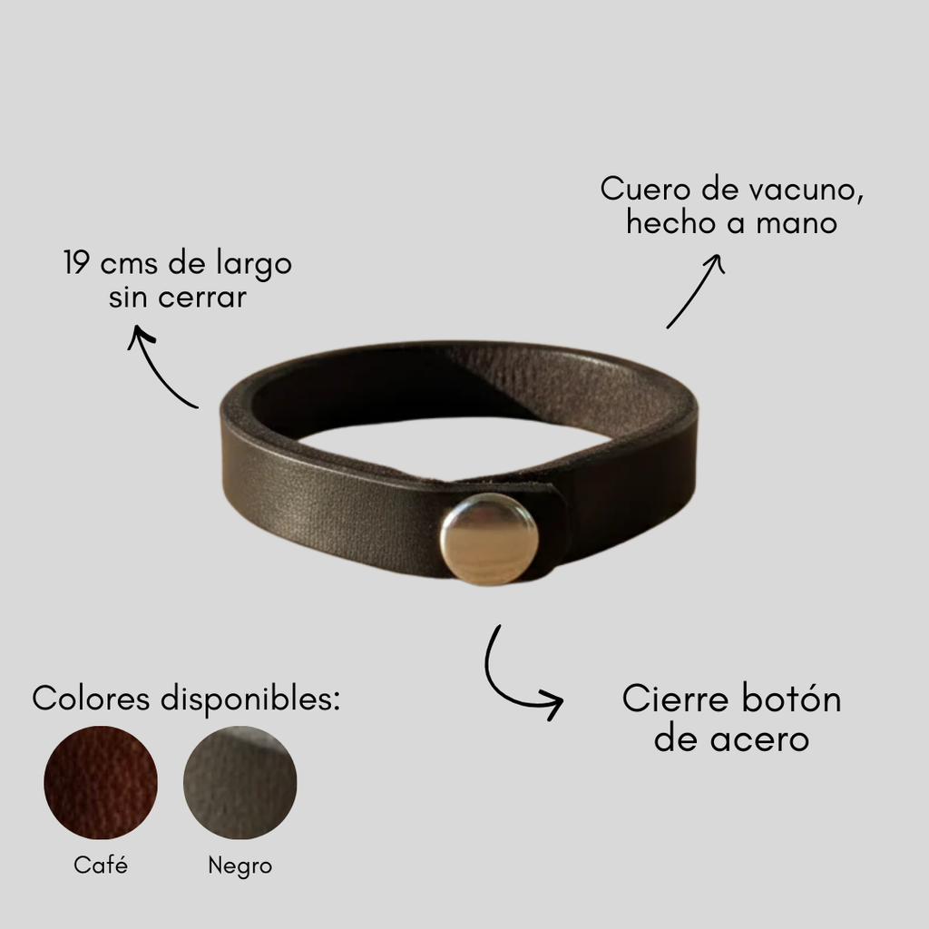 Pulsera Botón