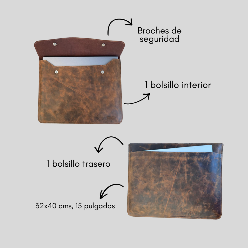 Carpeta Ejecutiva - Porta Notebook