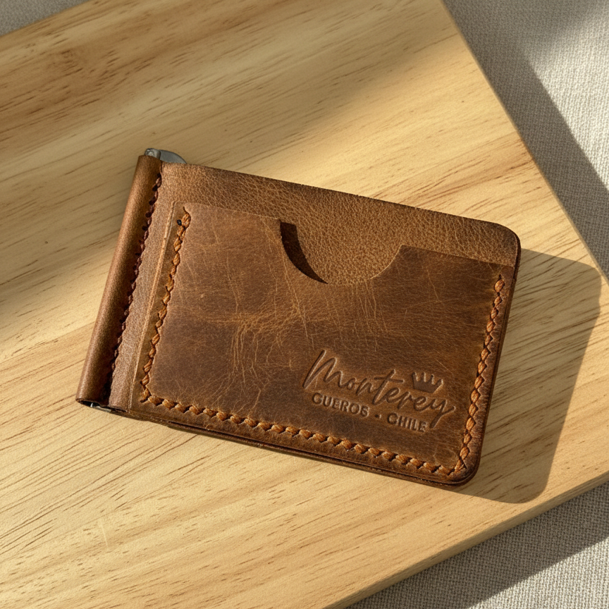 Billetera Clip Austral