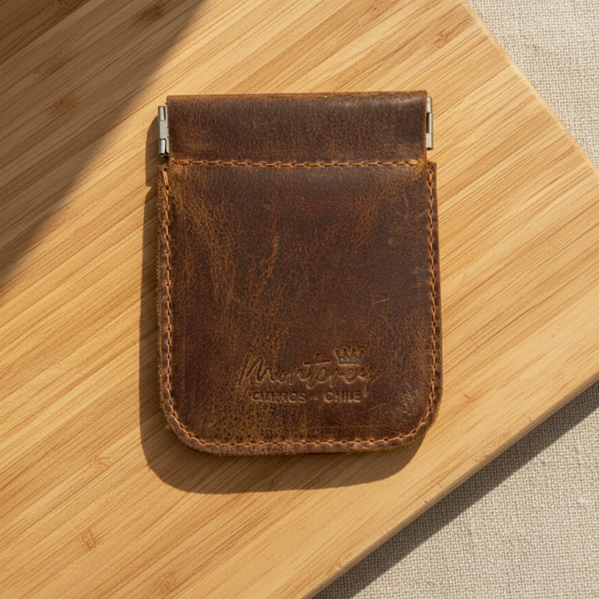 Monedero Clip Origen