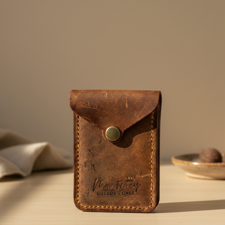 Tarjetero Broche Austral